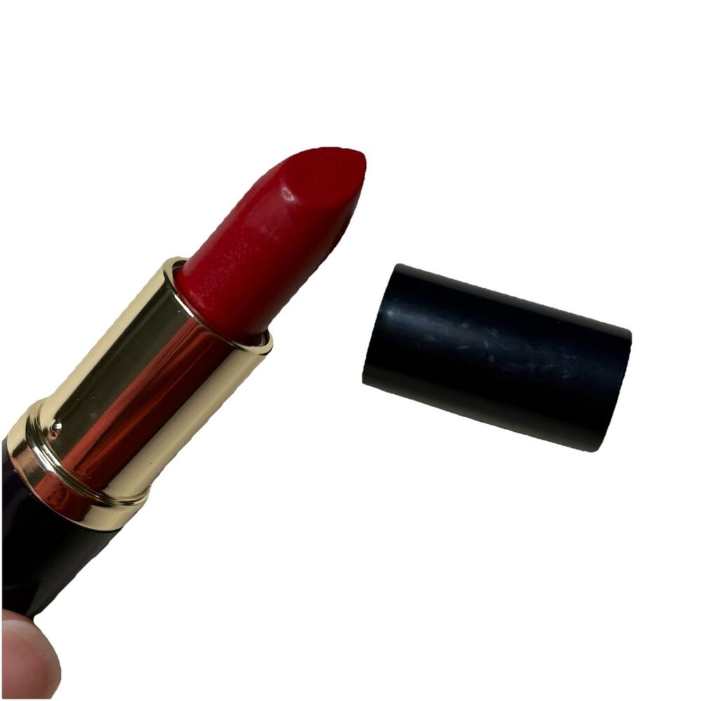 Estee Lauder Pure Color Long Lasting  Lipstick 73  Scarlet Siren  Full Size New - Picture 4 of 6